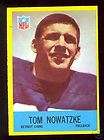 1967 Philadelphia Tom Nowatzke 69 NR MINT  