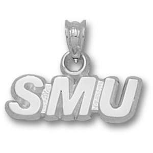   Methodist University SMU Pendant (Silver)