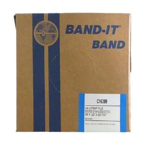 BAND IT VALU STRAP Plus Band C16389, 200/300 Stainless Steel, 3/4 