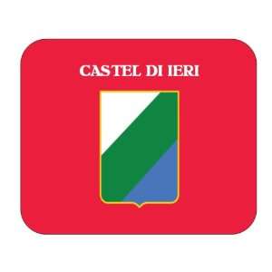  Italy Region   Abruzzo, Castel di Ieri Mouse Pad 