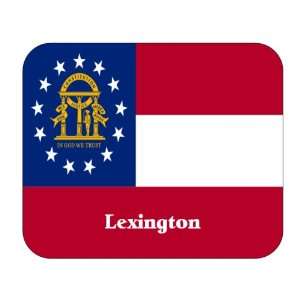  US State Flag   Lexington, Georgia (GA) Mouse Pad 