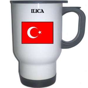  Turkey   ILICA White Stainless Steel Mug Everything 