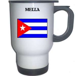  Cuba   MELLA White Stainless Steel Mug 
