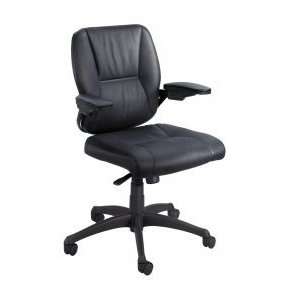   Mid Back Leather Conference/managers Chair 4471 BL