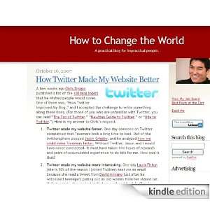  How to Change the World Kindle Store