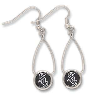  MLB Chicago White Sox French Loop Earrings Sports 