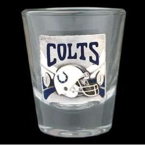  Indianapolis Colts   Round NFL Shot Glass Sports 