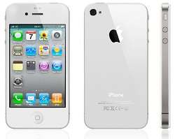 White Apple iPhone 4 16GB (AT&T) in Excellent Condition With Original 