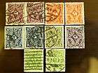 Sc 65 66 Used hinged Brazilian stamps 1877  