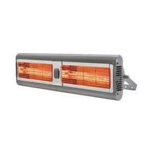Infrared Heater,3.0kw,240v,silver   SOLAIRA