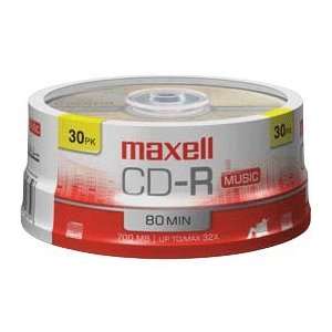  Maxell Corporation of America, MAXE 625335 CDR 700MB 80min 