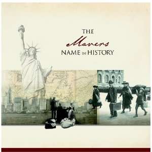  The Mavers Name in History: Ancestry Books