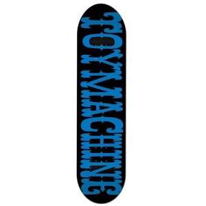  Toy Machine Matokie V5 Blue Logo Skateboard Deck   7.875 