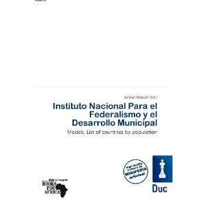  Instituto Nacional Para el Federalismo y el Desarrollo 