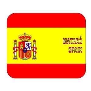 Spain, Mataro mouse pad