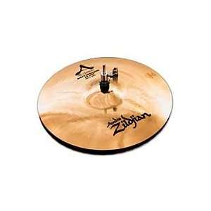  Zildjian A Custom Mastersound Hi Hat Cymbals (13 Inch 