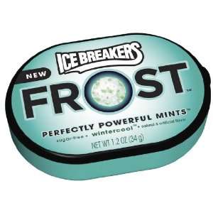 Ice Breakers Mints   Frost Wintercool, 1.2 oz, 6 count:  