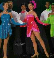 Twirl Pageant lyrical skate ballet jazz Dance Costume  