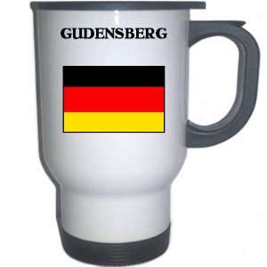  Germany   GUDENSBERG White Stainless Steel Mug 