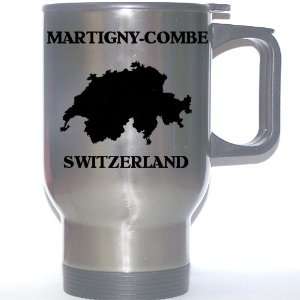  Switzerland   MARTIGNY COMBE Stainless Steel Mug 