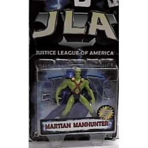  Justice League of America Martian Manhunter Action Figure 