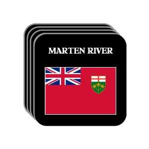  Ontario   MARTEN RIVER Set of 4 Mini Mousepad Coasters 
