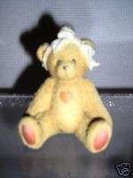 Cherished Teddies Sara Love Ya bear figurine 1991  