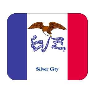  US State Flag   Silver City, Iowa (IA) Mouse Pad 