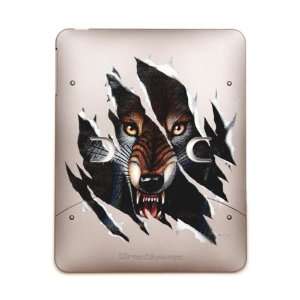  iPad 5 in 1 Case Metal Bronze Wolf Rip Out Everything 