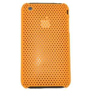  KingCase iPhone 3G & 3GS * Hard Mesh Case * (Orange) 8GB 