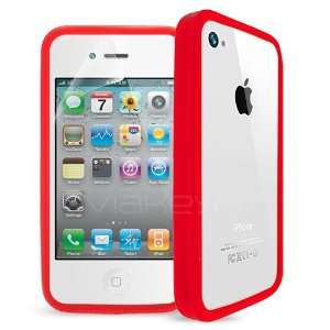   Bumper Case for Apple iPhone 4 4G with Screen Protector Guard
