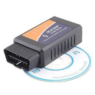 Bluetooth ELM 327 OBD2 Car Diagnostic Interface Code Scanner