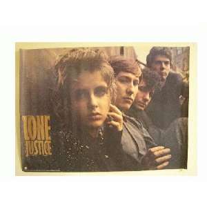  Lone Justice Poster Band Shot Maria McKee 