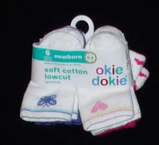 PAIR BABY BOOTIE SOCKS GIRLS BOYS NWT NEW PACKAGE LOT must have for 