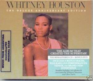 CD + DVD WHITNEY HOUSTON DELUXE ANNIVERSARY EDITION  