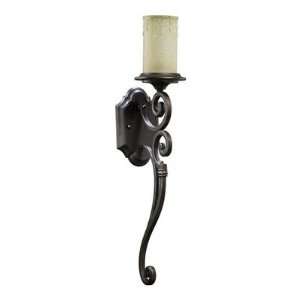  Marcela Wall Sconce in Oiled Bronze