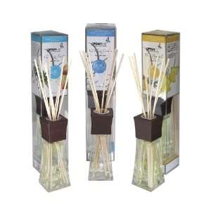   All Natural Reed Diffuser Set, Caribbean, Island Cotton and Pineapple
