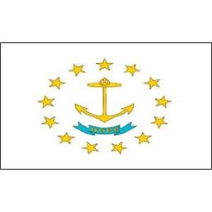  RHODE ISLAND OFFICIAL STATE FLAG