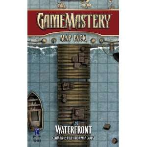 GameMastery Map Pack Waterfront Toys & Games