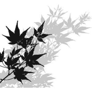  Japanese Maple   Rubber Stamps Arts, Crafts & Sewing