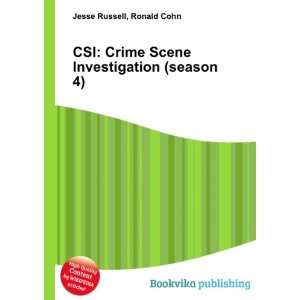  CSI Crime Scene Investigation (season 4) Ronald Cohn 