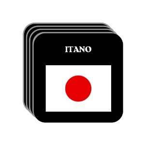  Japan   ITANO Set of 4 Mini Mousepad Coasters 