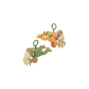    Mango Monkey Plush Baby Activity Toy by Mary Meyer: Toys & Games