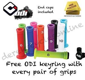 ODI Longneck ST Scooter Grips   Fit All Scooters Super Soft  