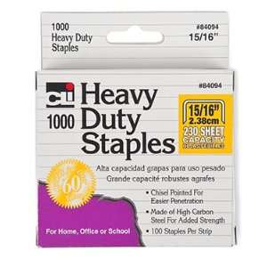  Extra Heavy Duty Staples 15/16: Office Products