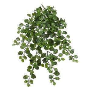  18 Mini Leaf Bush w/Hanging Vine Green (Pack of 12)