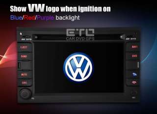 ETO VW Volkswagen Polo Passat B5 Jetta Sharan Golf Stereo DVD Radio 