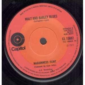  MALT AND BARLEY BLUES 7 INCH (7 VINYL 45) UK CAPITOL 1971 