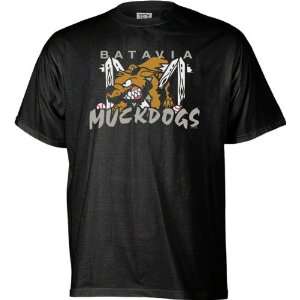  Batavia Muckdogs Primary Logo T Shirt