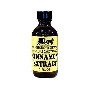 Cinnamon Extract 2 oz.  Grocery & Gourmet Food